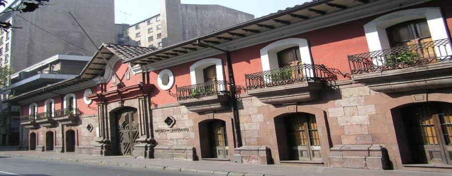 Museo de Santiago - Casa Colorada - Santiago of Chile Santiago, CHILE