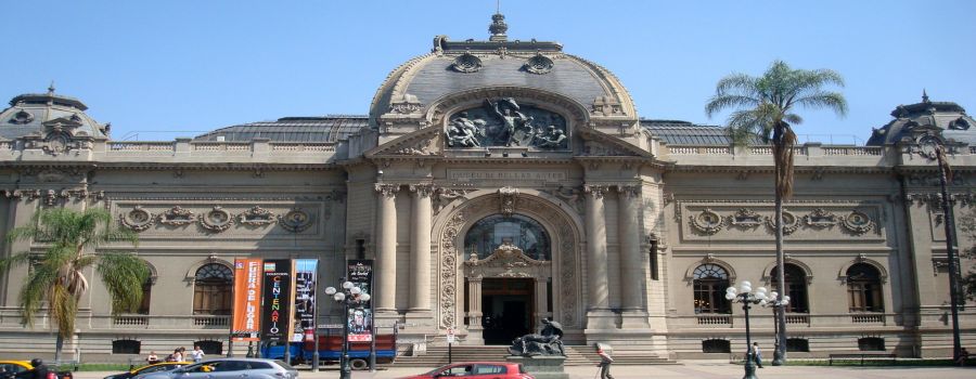 National Museum of Fine Arts, Santiago, Guia de Santiago de Chile, Hotels in Santiago Santiago, CHILE