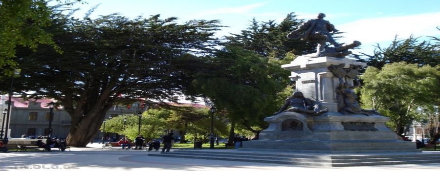 Mu�oz Gamero Square, Attractions Guide of Punta Arenas City Punta Arenas, CHILE