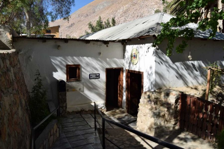 House Of Gabriela Mistral In Monte Grande Elqui Valley Chile Guide Valle Del Elqui Chile
