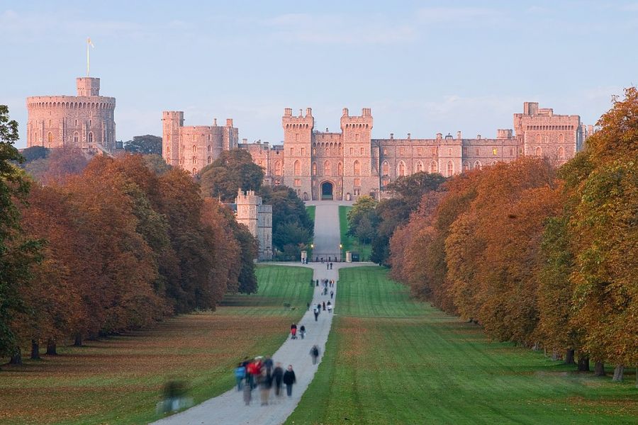Windsor Castle, Berkshire, UK. Guide and information Windsor, United Kingdom