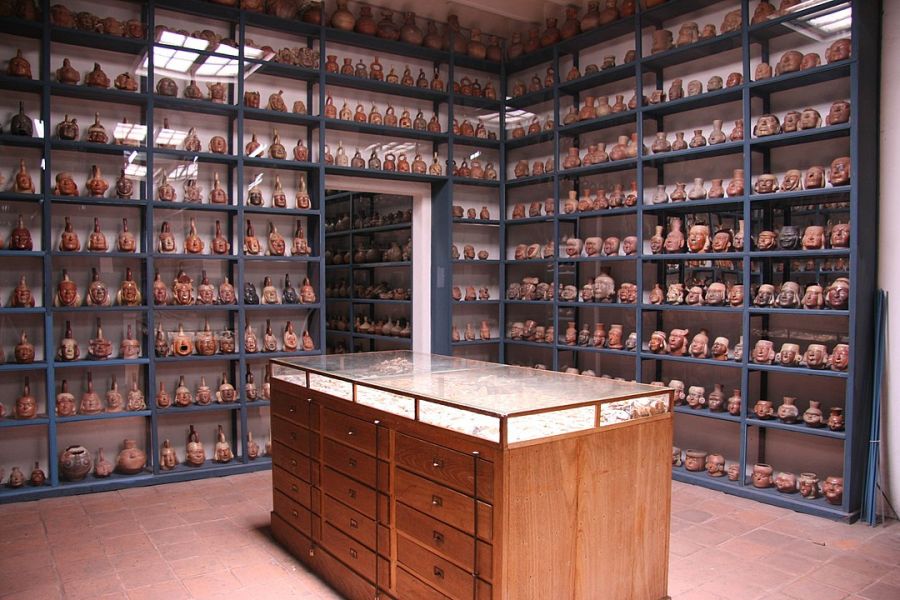 Rafael Larco Herrera Archaeological Museum Lima, PERU