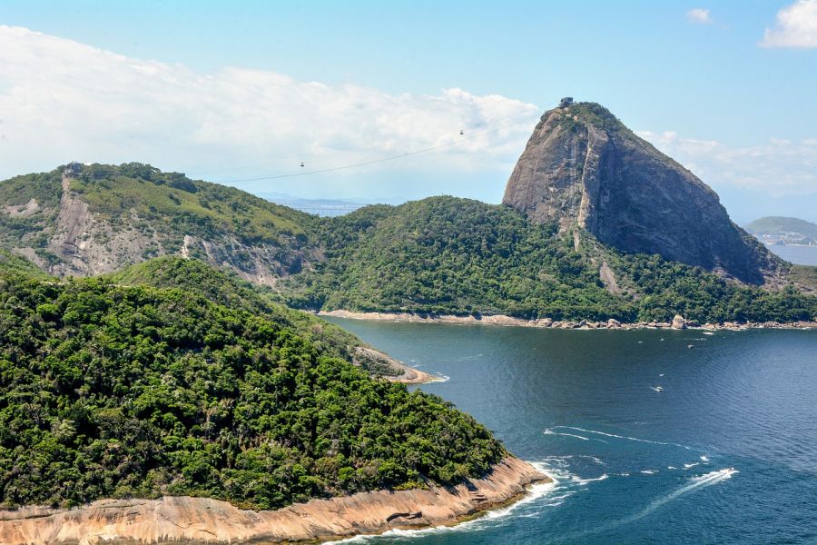 Pan de Az�car Rio de Janeiro, BRAZIL