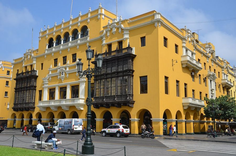 Main Square Lima, PERU