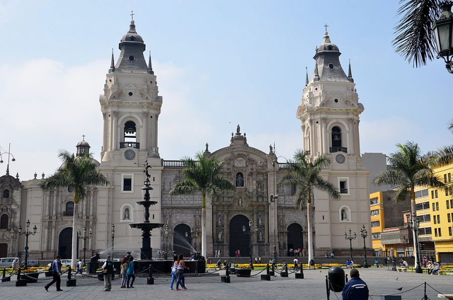 Main Square Lima, PERU