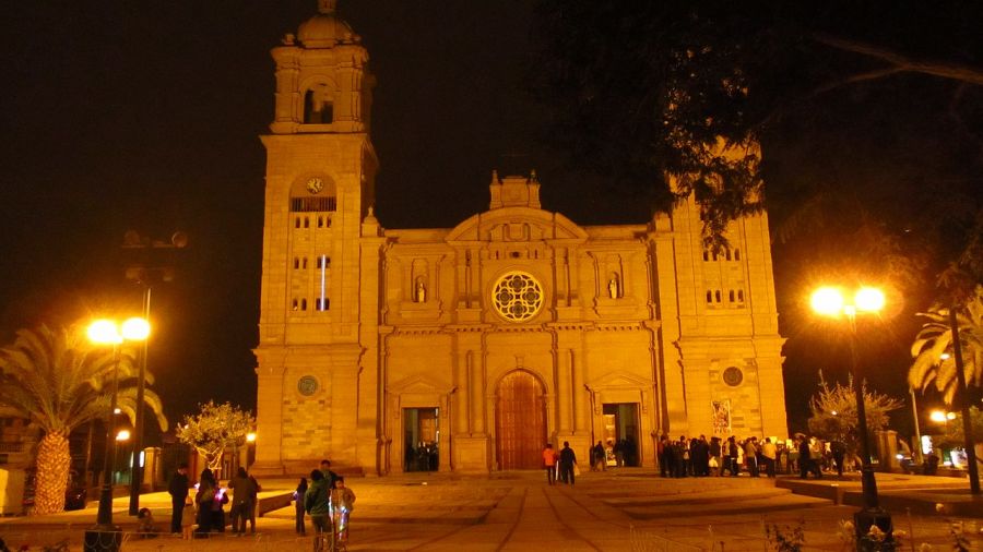 Cathedral of Tacna Tacna, PERU