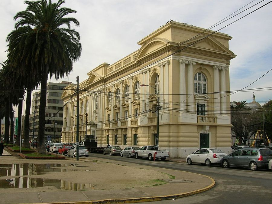 Santiago Severin Library Valparaiso, CHILE