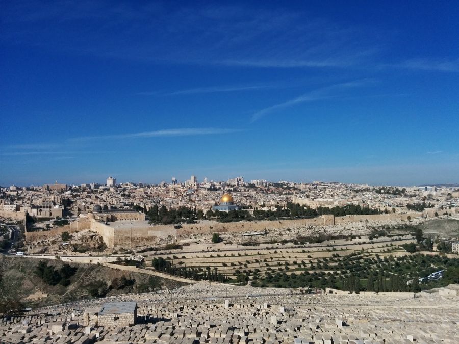 Mount of Olives, Jerusalem. Israel. Jerusalem attractions guide , Israel