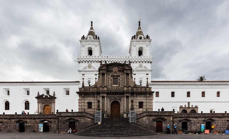 San Francisco Church, Quito Quito, ECUADOR