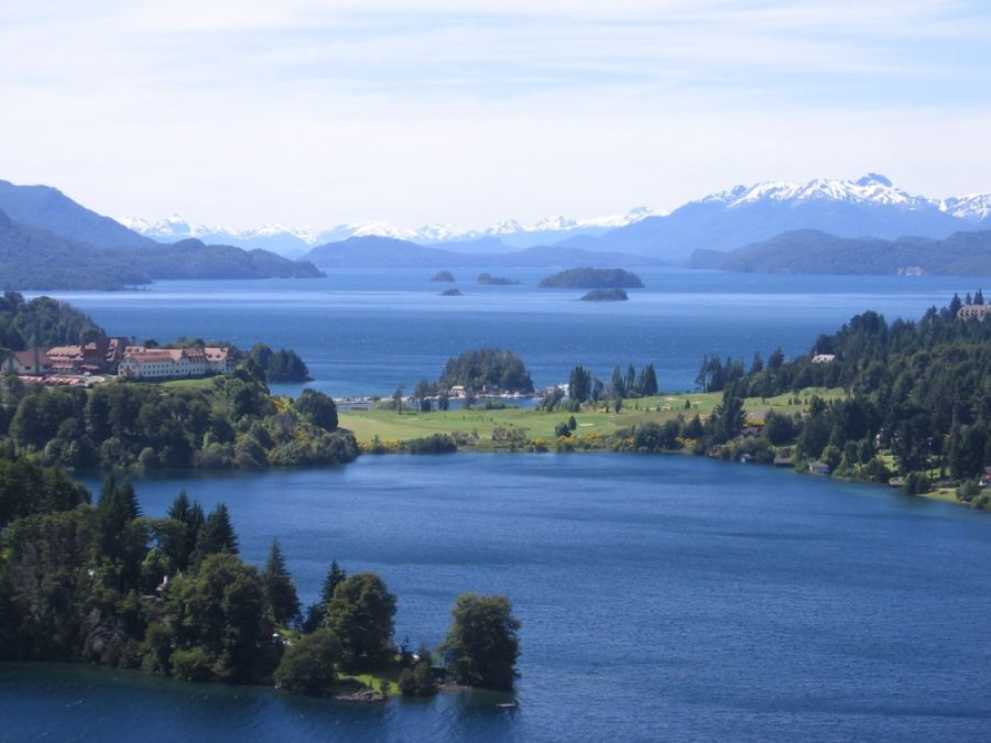 Nahuel Huapi Lake Bariloche, ARGENTINA