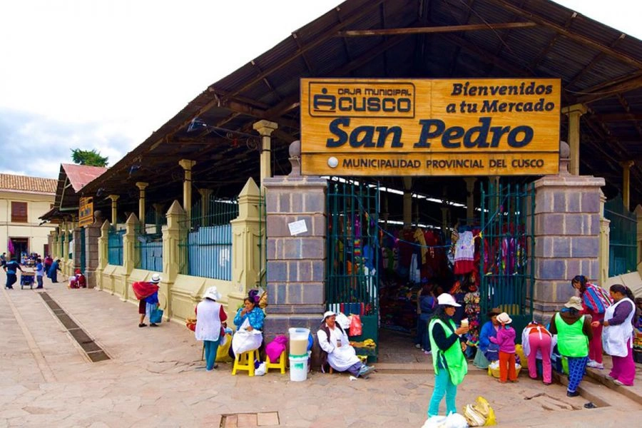 Central Market Cusco Cusco, PERU