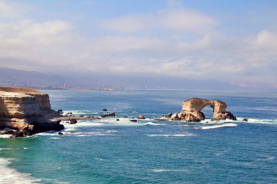 National Monument La Portada of Antofagasta Antofagasta, CHILE