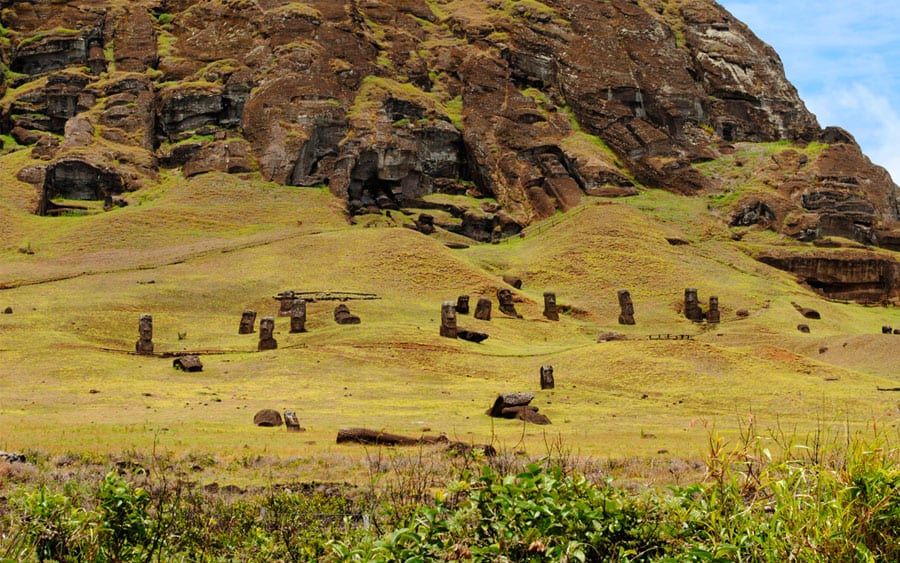 Rapa Nui National Park Isla de Pascua, CHILE