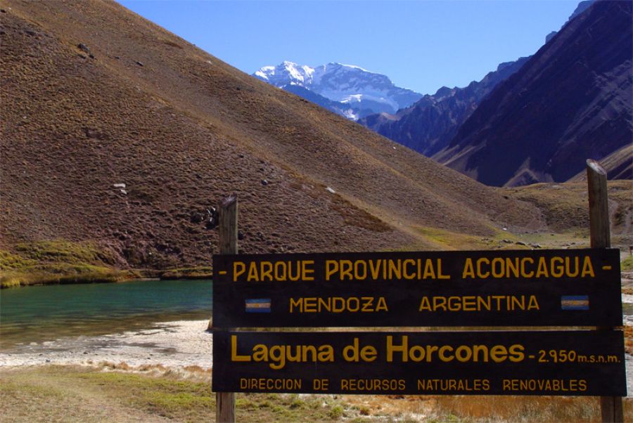 Aconcagua Provincial Park Mendoza, ARGENTINA
