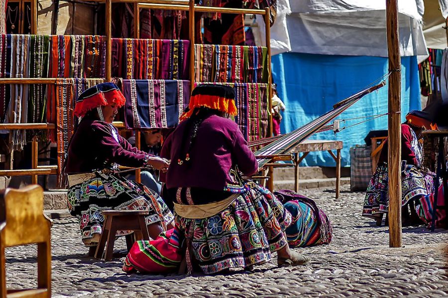 Pisac Market Cusco, PERU