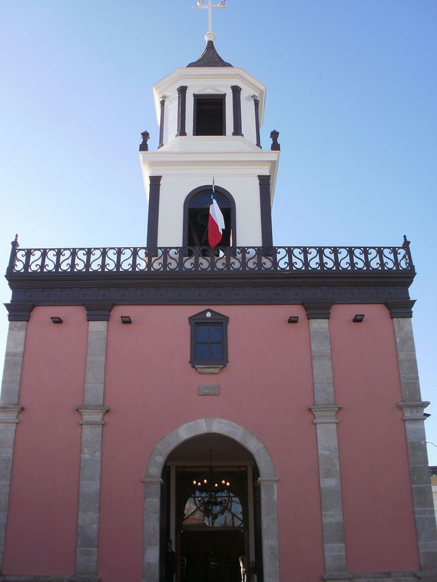 Church Saint Ines, Guide of the Serena La Serena, CHILE