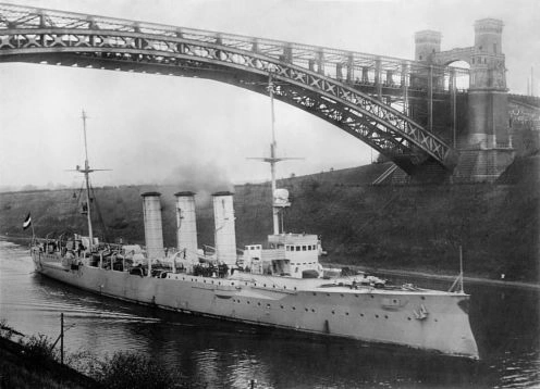 Remains of the battleship Dresden, Juan Fernandez