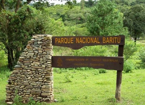 Barit� National Park, 