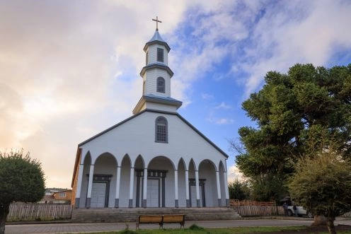 Dalcahue Church, Chiloe