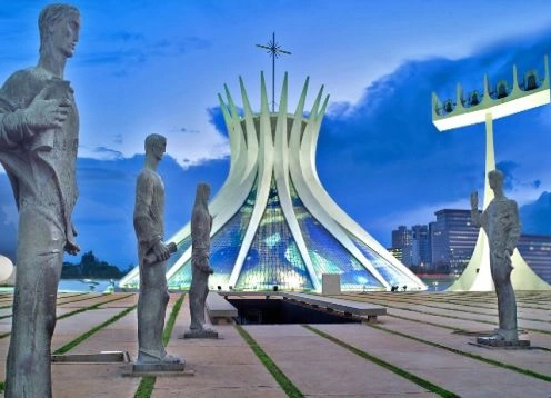 Brasilia Cathedral, 