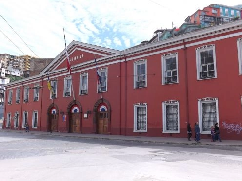 Former Customs building in Valparaiso, Valparaiso