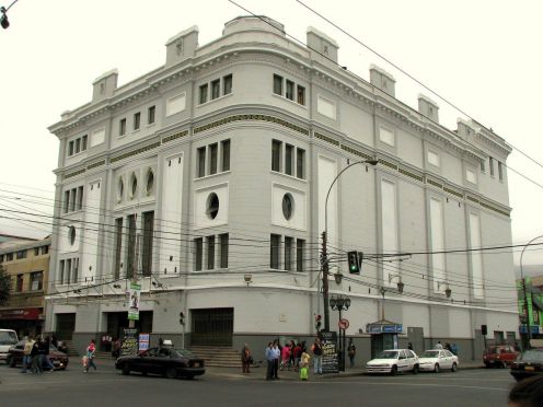 City of Valparaiso theater, Valparaiso