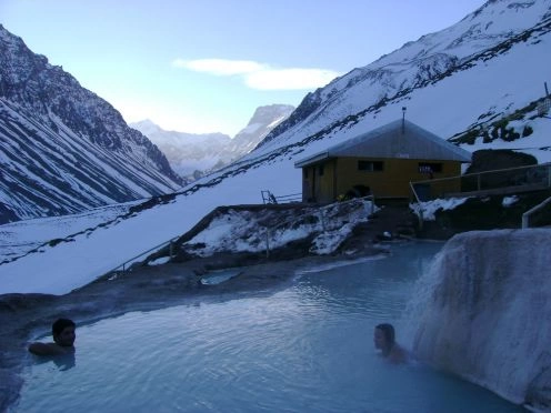 Baths Baños Colina, San Jose de Maipo