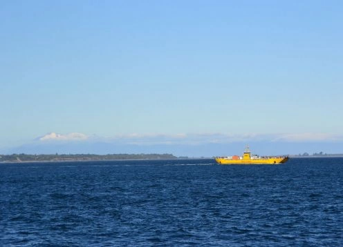 Channel of Chacao, Chiloe