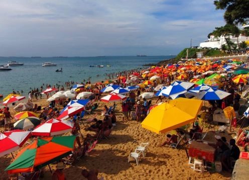 Porto da Barra Beach, 