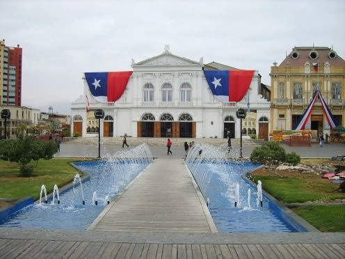 Municipal Theater of Iquique, Iquique