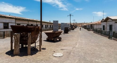 Humberstone Saltpeter Office, Iquique