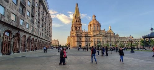 Guadalajara's cathedral, 