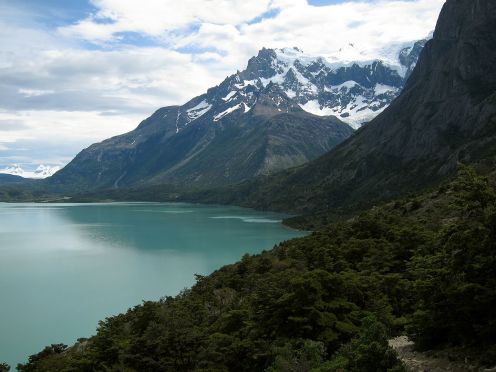 Nordenskjold Lake, Torres del Paine