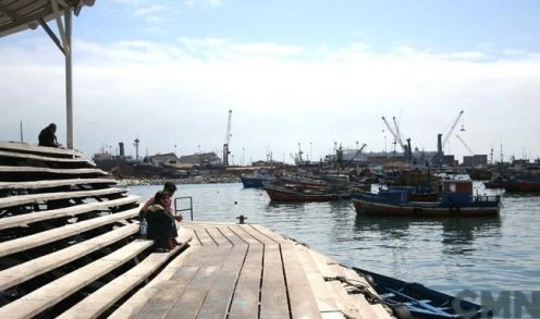 Passenger Pier Port of Iquique, Iquique