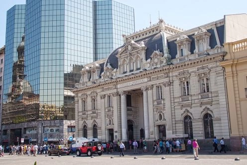 Santiago s Post Office Building