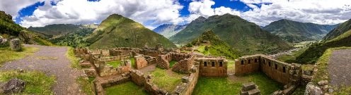 The citadel of Pisac, 