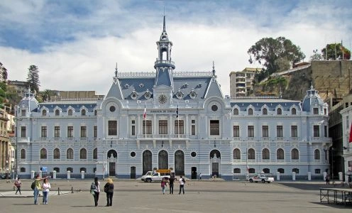 Administration Building of Valparaiso, Valparaiso