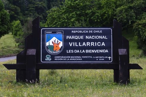 Villarrica National Park, Pucon