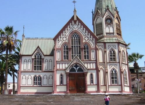  San Marcos de Arica Cathedral, Arica