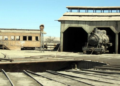 Baquedano Railway Museum, Antofagasta