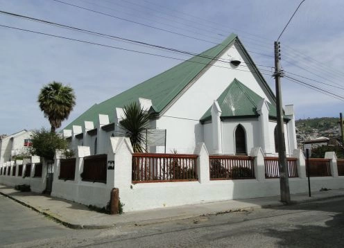 San Pablo Anglican Church in Valparaiso, Valparaiso
