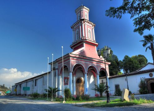 Church and Convent of St. Francis of Curimón, San Felipe