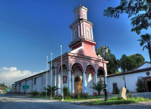 Church and Convent of St. Francis of Curimón, San Felipe