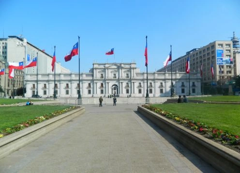 La Moneda Palace (Goverment palace), Santiago