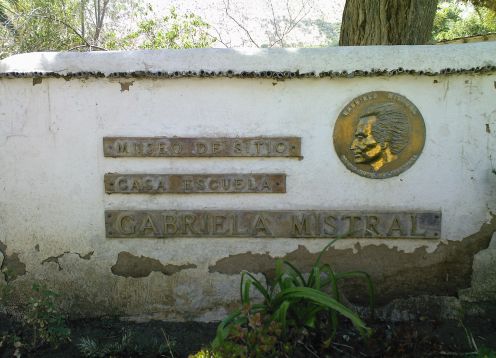 House Of Gabriela Mistral In Monte Grande Elqui Valley Chile Guide Valle Del Elqui Chile