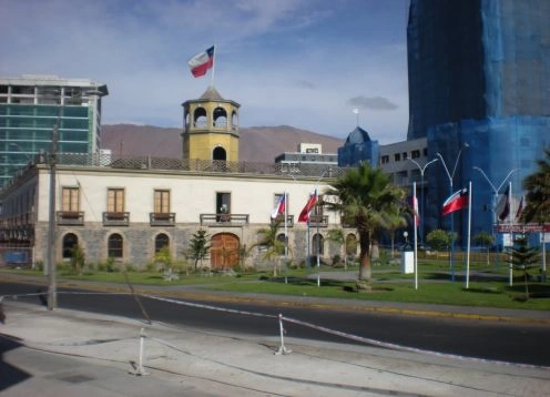 Customs building of Iquique, Iquique