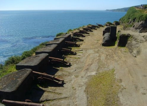 Fort San Luis del Alba, Valdivia