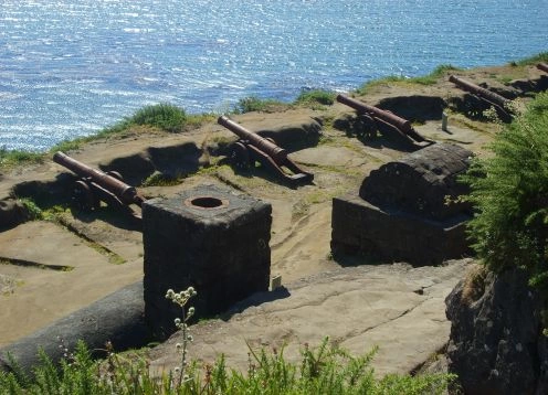 San Pedro de Alcantara of Mancera Castle, Corral, Valdivia