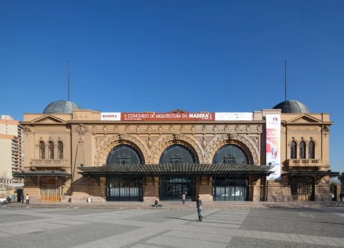 Mapocho Station. Santiago - Chile, Santiago