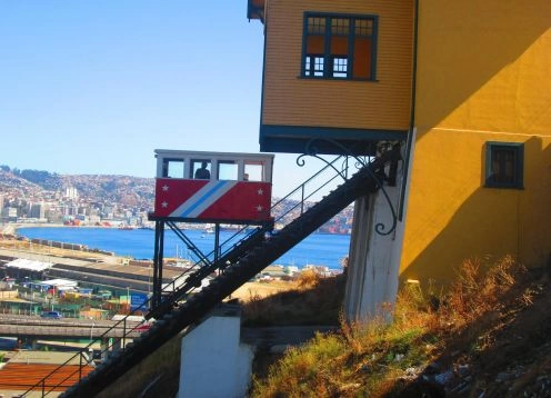 Polanco Lift, Valparaiso, Valparaiso